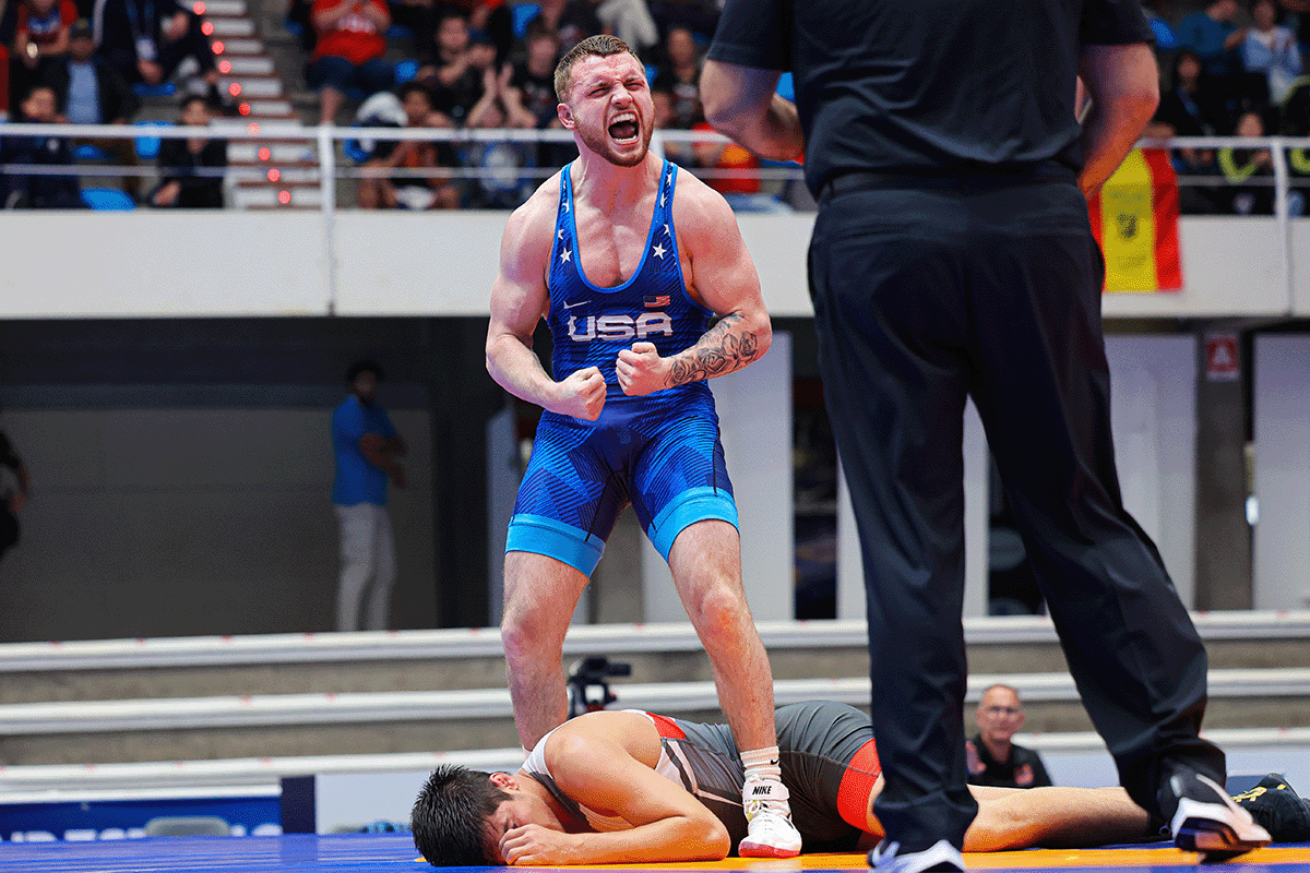 Lilledahl, Ryder to wrestle for men's freestyle gold, Bassett